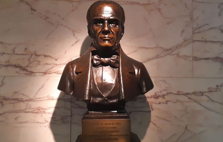 Busto de Pedro de Araújo Lima, Marquês de Olinda