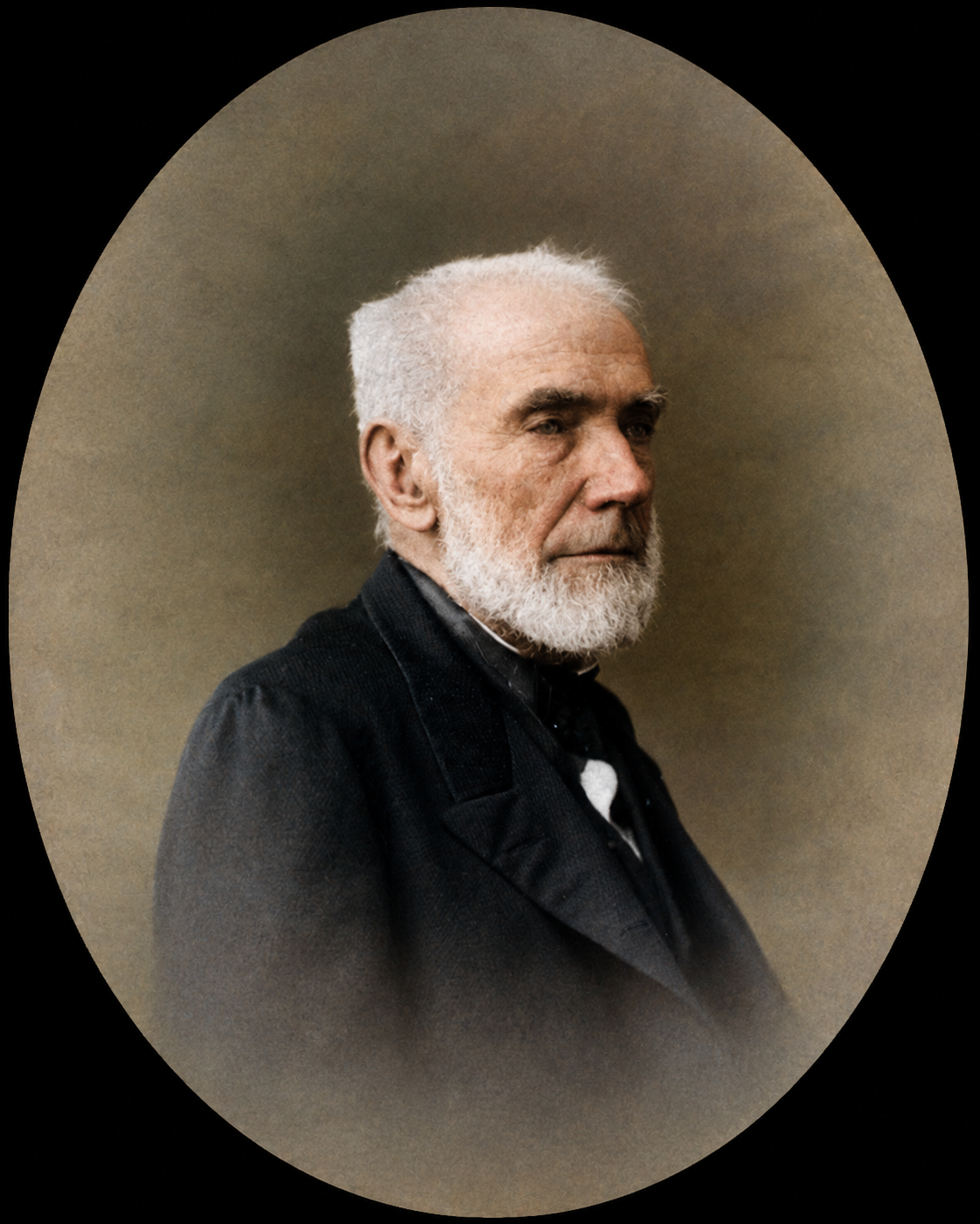 Pedro de Araújo Lima em seus últimos anos de vida